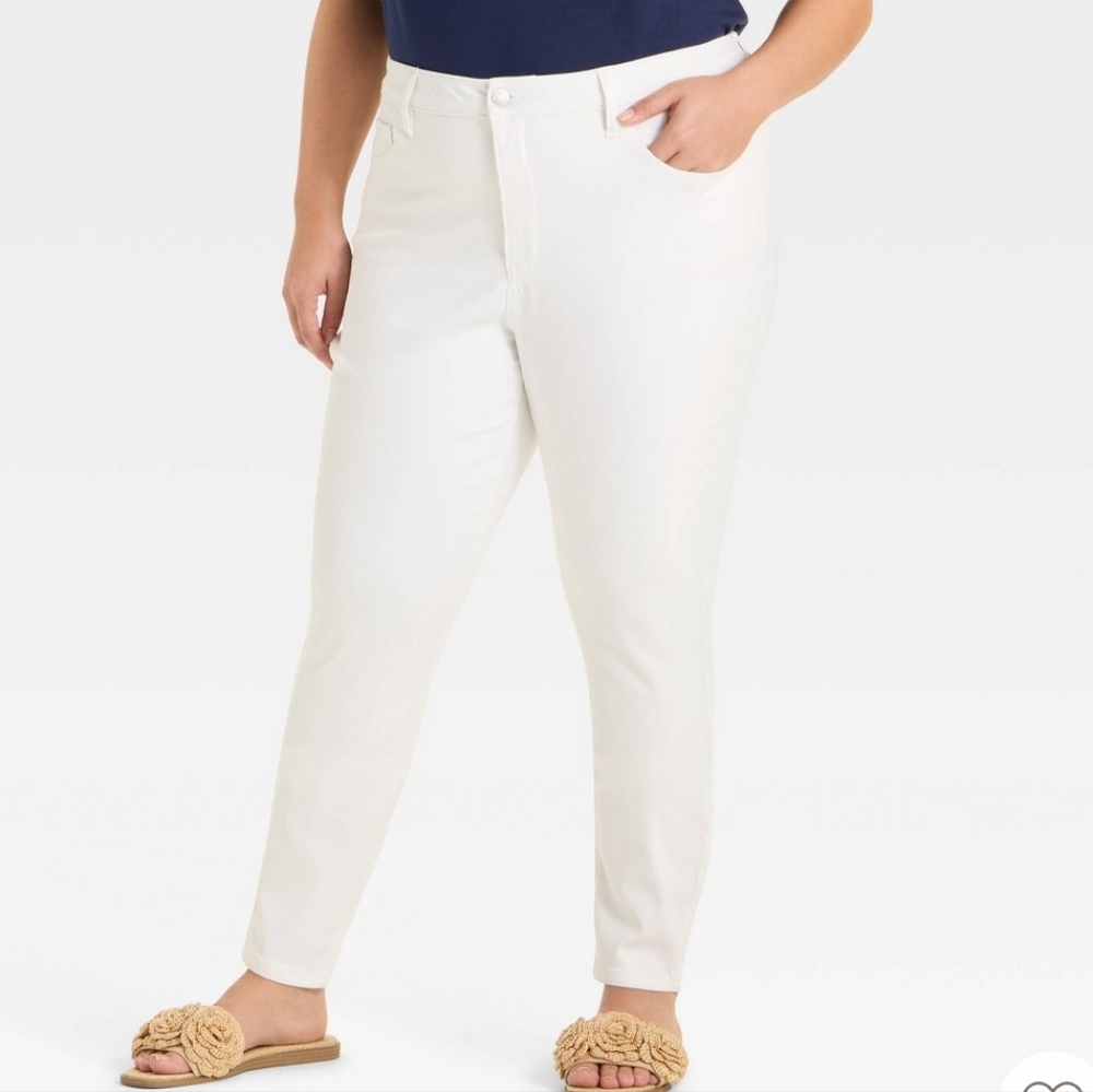 High Rise Skinny Jeans